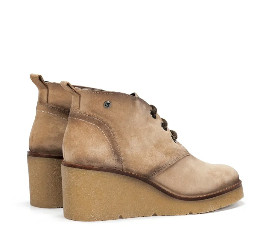 Mujer Fluchos LALIE D9357 Zapato Taupe