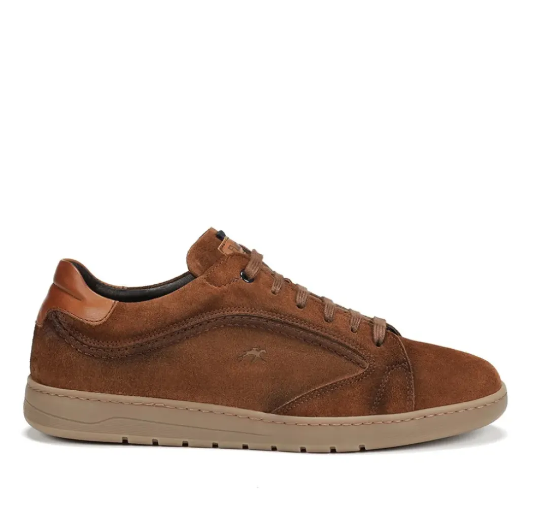 Hombre Fluchos LEO F1721 Zapato Marrón