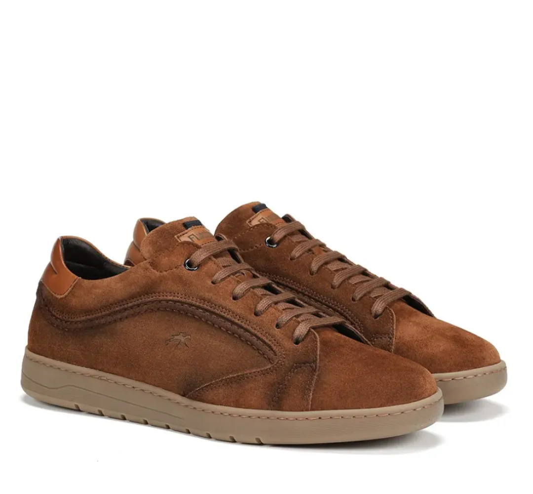 Hombre Fluchos LEO F1721 Zapato Marrón