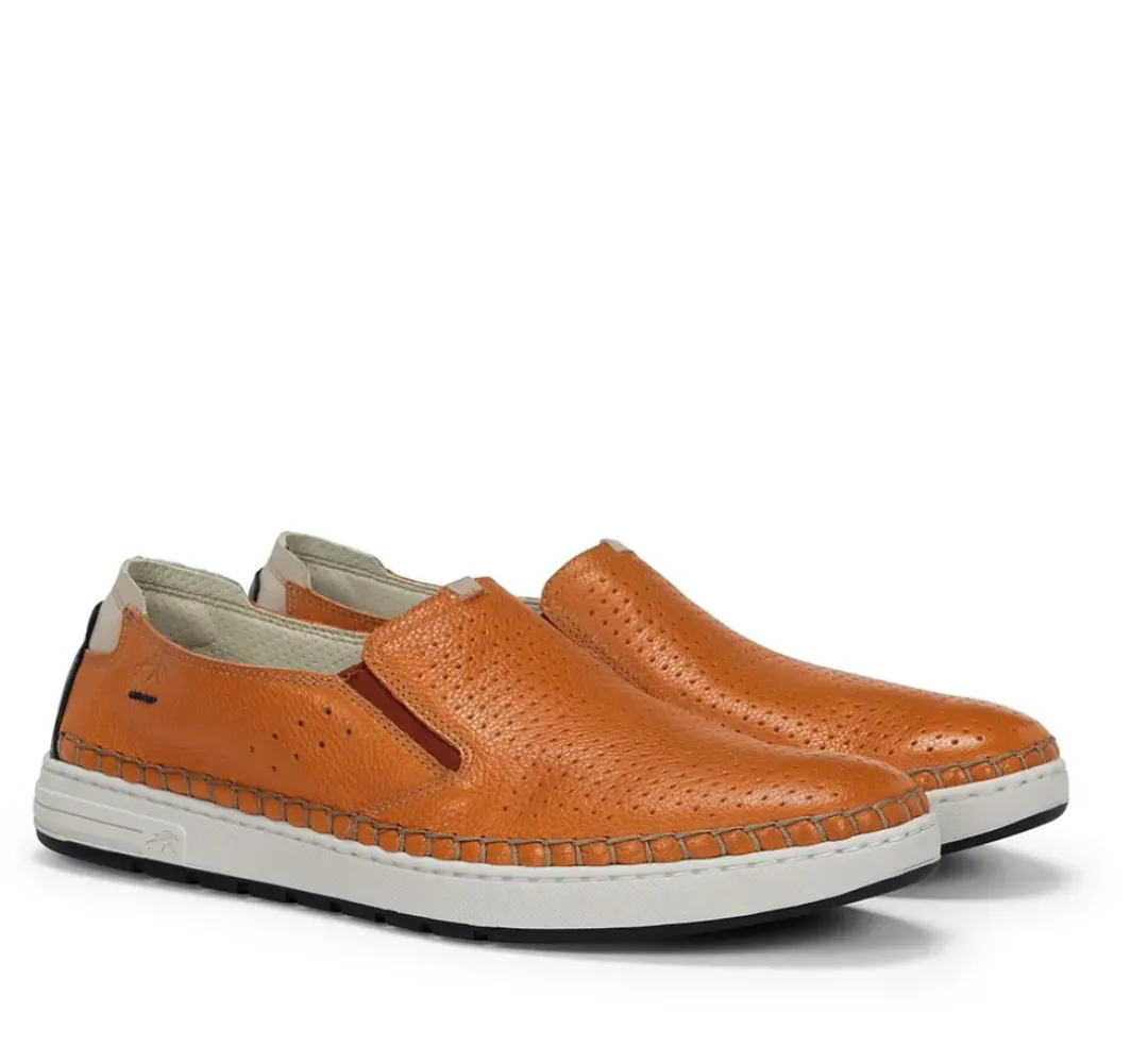 Hombre Fluchos LESTER F1719 Slip On Naranja