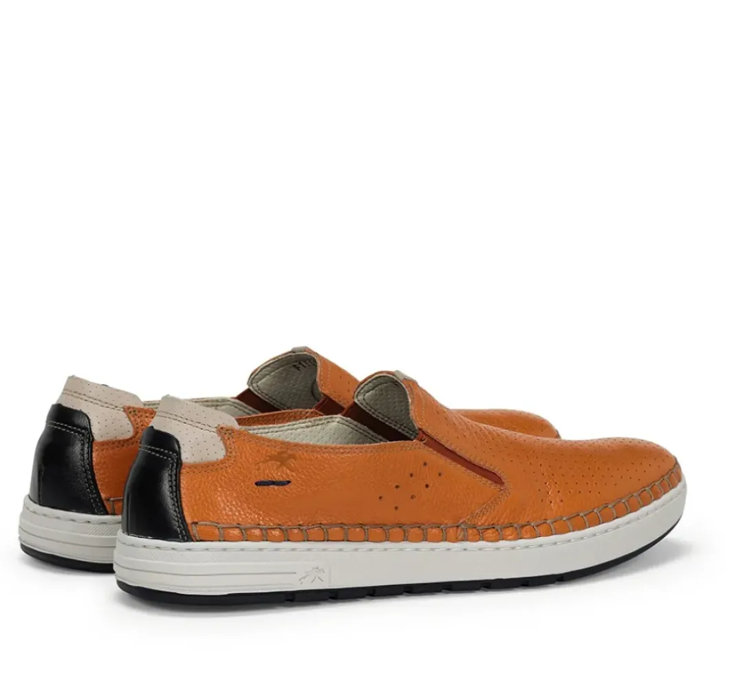 Hombre Fluchos LESTER F1719 Slip On Naranja