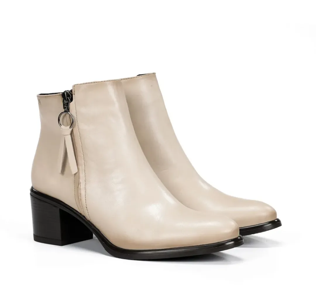 Mujer Fluchos LEXI D8606 Botín Blanco