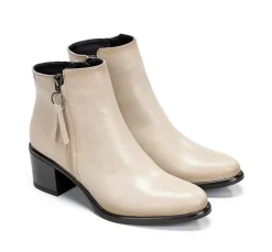 Mujer Fluchos LEXI D8606 Botín Blanco