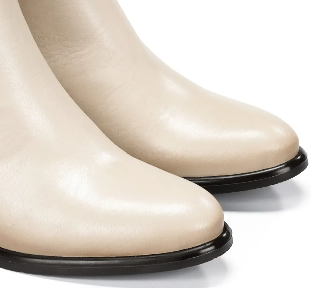 Mujer Fluchos LEXI D8606 Botín Blanco