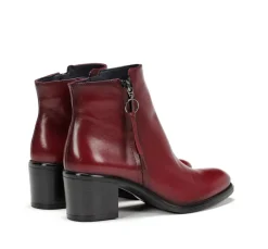 Mujer Fluchos LEXI D8606 Botín Burdeos