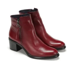 Mujer Fluchos LEXI D8606 Botín Burdeos