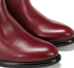 Mujer Fluchos LEXI D8606 Botín Burdeos