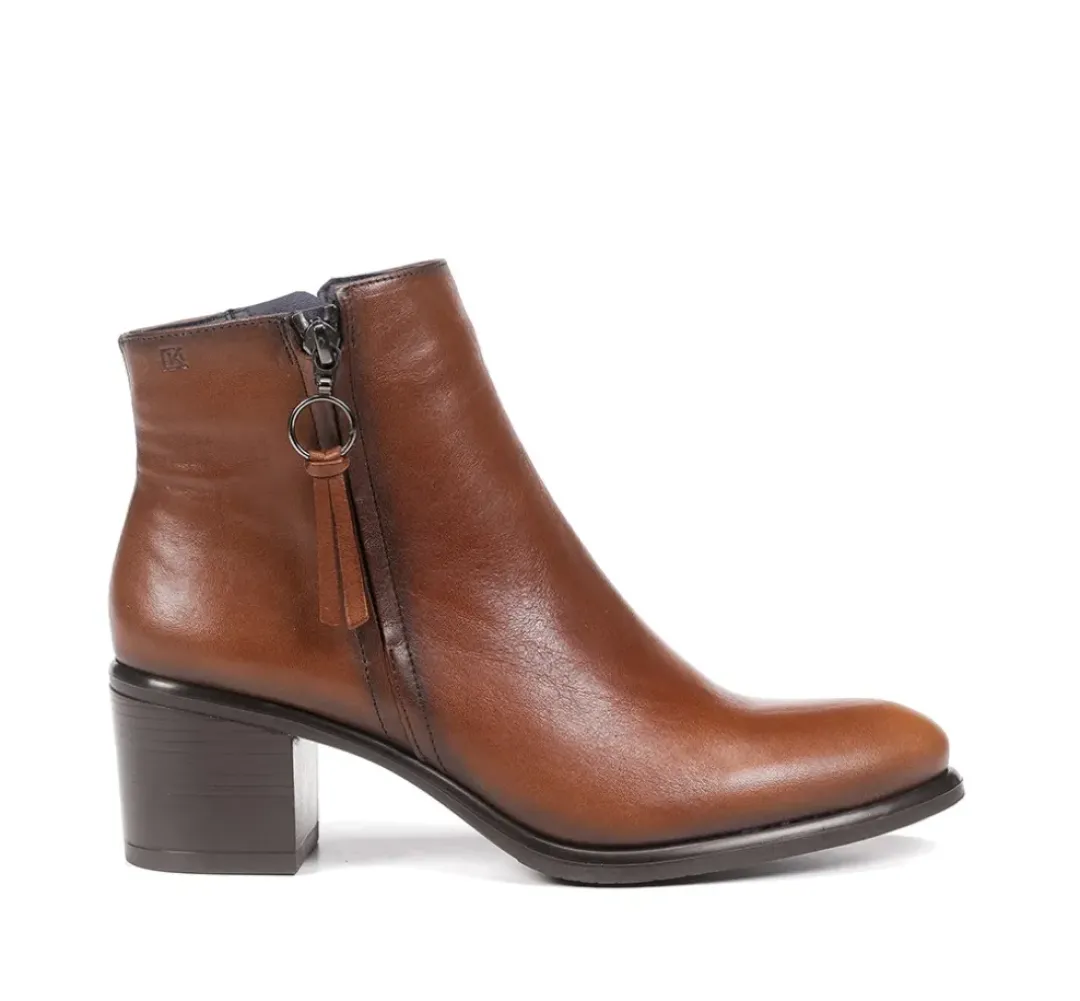 Mujer Fluchos LEXI D8606 Botín Marrón