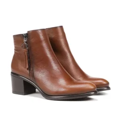 Mujer Fluchos LEXI D8606 Botín Marrón