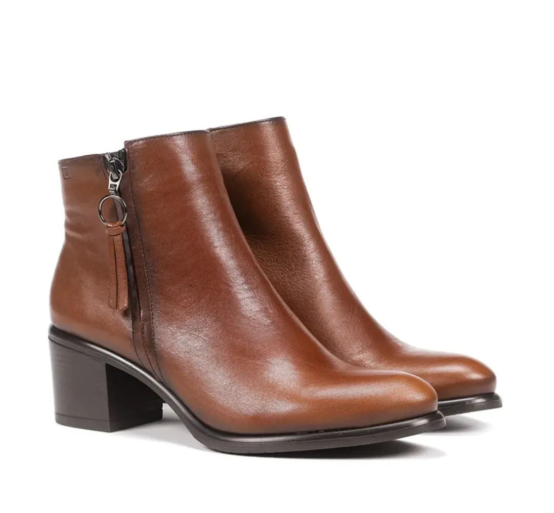 Mujer Fluchos LEXI D8606 Botín Marrón