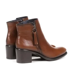 Mujer Fluchos LEXI D8606 Botín Marrón