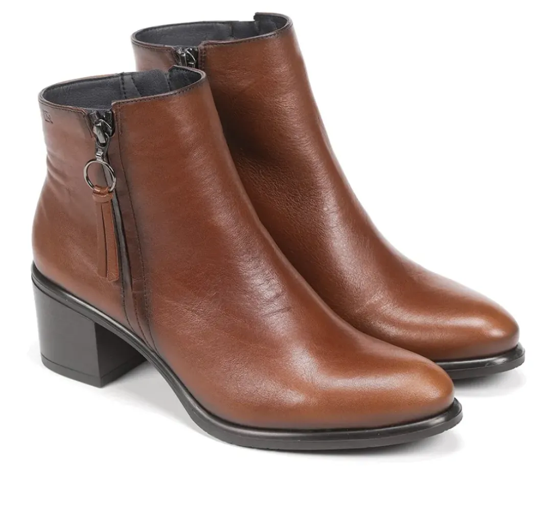 Mujer Fluchos LEXI D8606 Botín Marrón