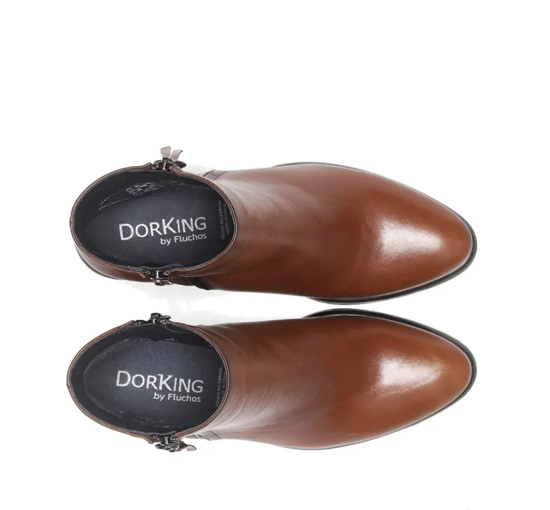 Mujer Fluchos LEXI D8606 Botín Marrón
