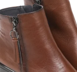 Mujer Fluchos LEXI D8606 Botín Marrón