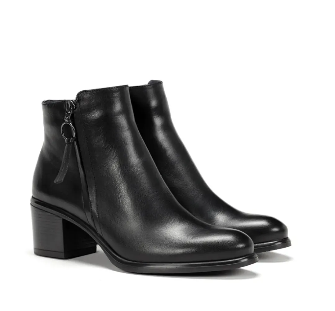 Mujer Fluchos LEXI D8606 Botín Negro