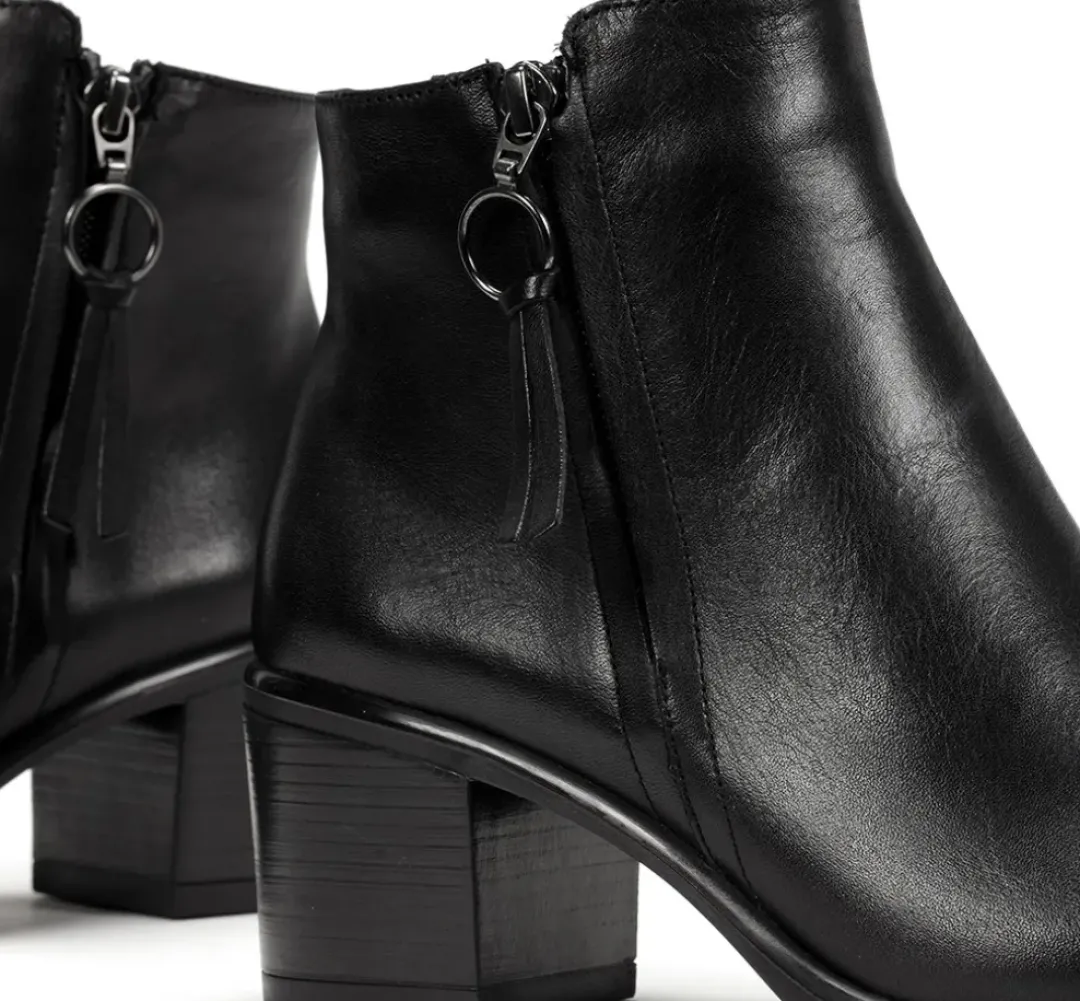 Mujer Fluchos LEXI D8606 Botín Negro