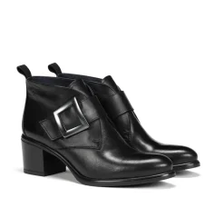 Mujer Fluchos LEXI D9178 Botín Negro