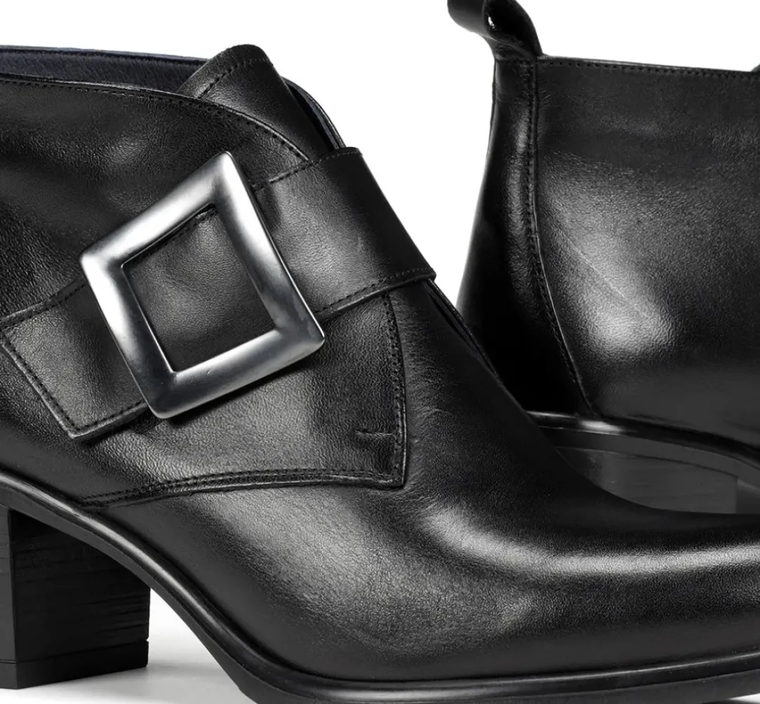 Mujer Fluchos LEXI D9178 Botín Negro
