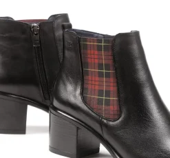 Mujer Fluchos LEXI D8608 Botín Negro