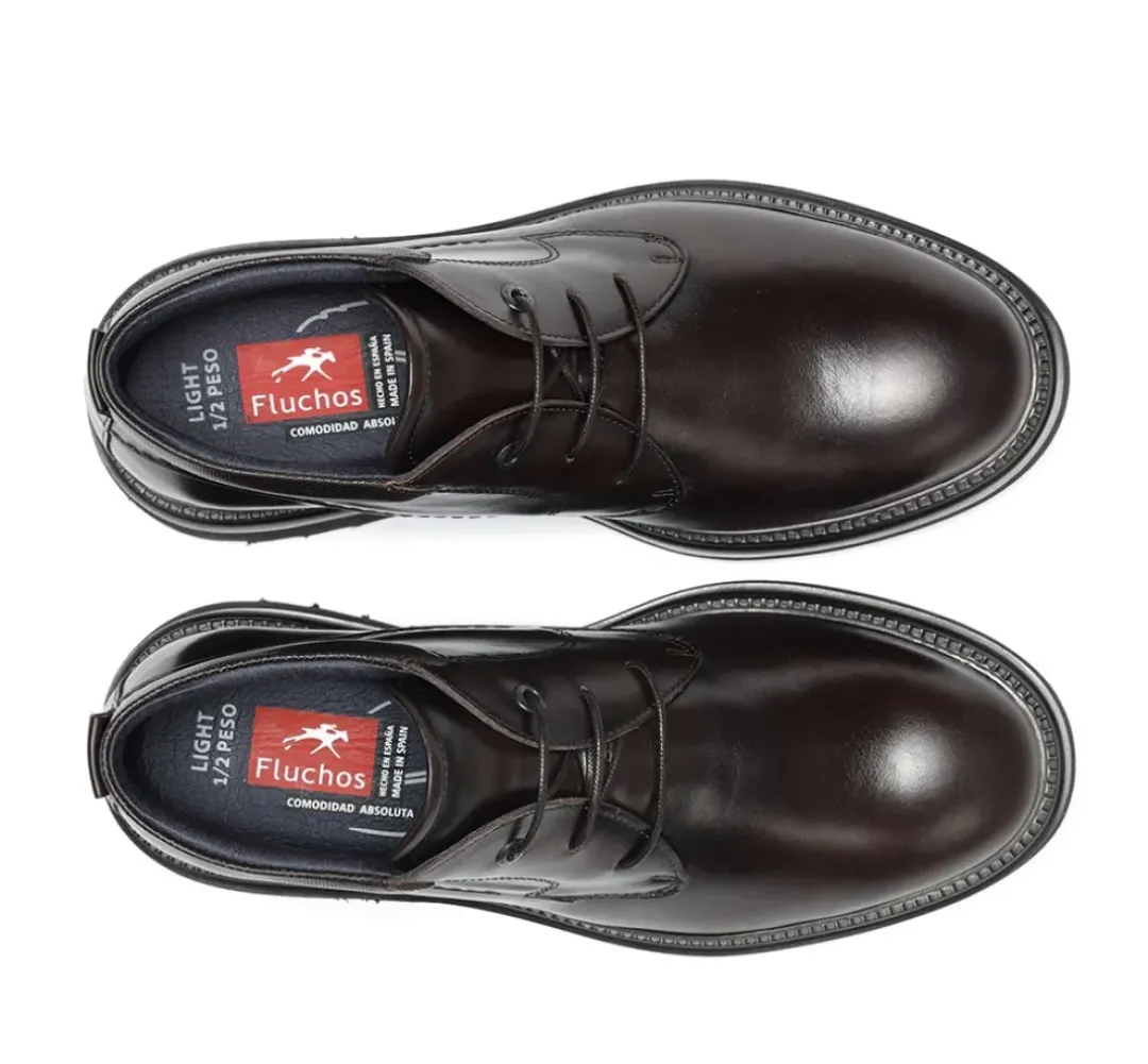 Hombre Fluchos LINCON F2055 Botín Marrón