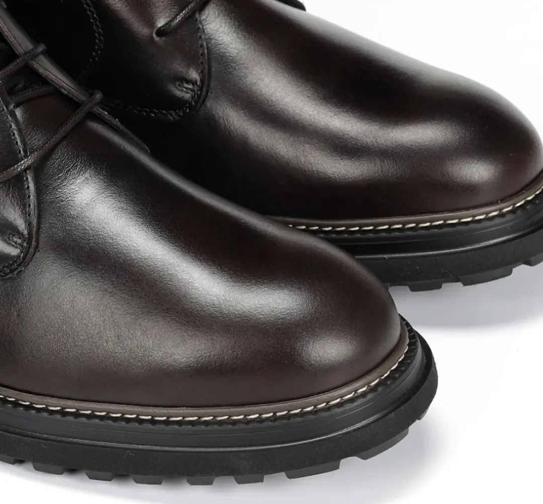 Hombre Fluchos LINCON F2055 Botín Marrón