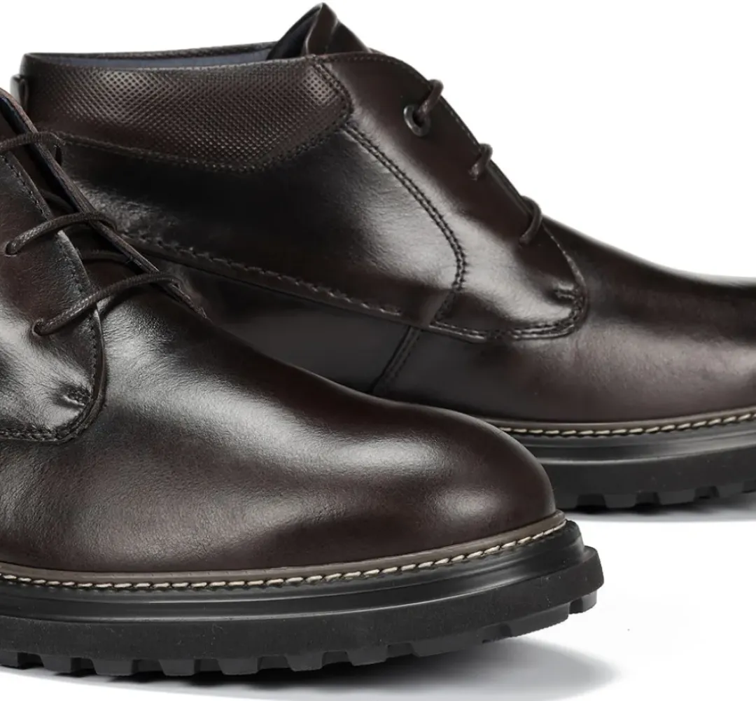 Hombre Fluchos LINCON F2055 Botín Marrón