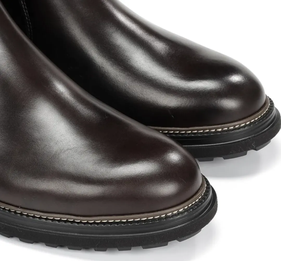 Hombre Fluchos LINCON F2057 Botín Marrón