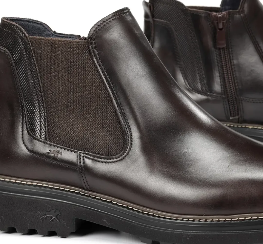 Hombre Fluchos LINCON F2057 Botín Marrón