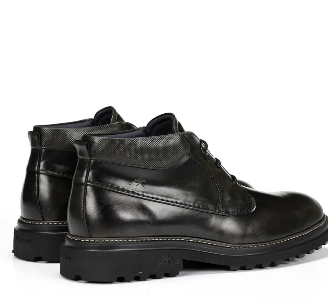 Hombre Fluchos LINCON F2055 Botín Verde