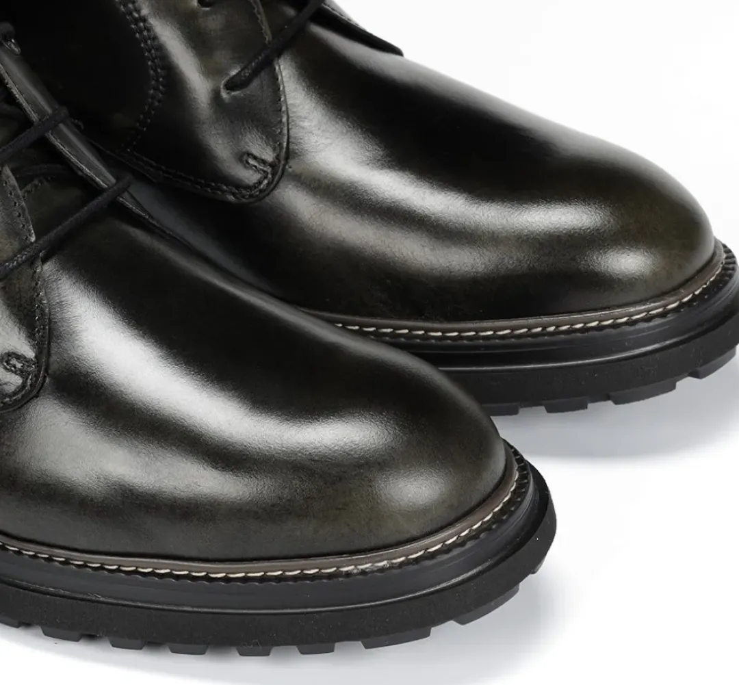Hombre Fluchos LINCON F2055 Botín Verde