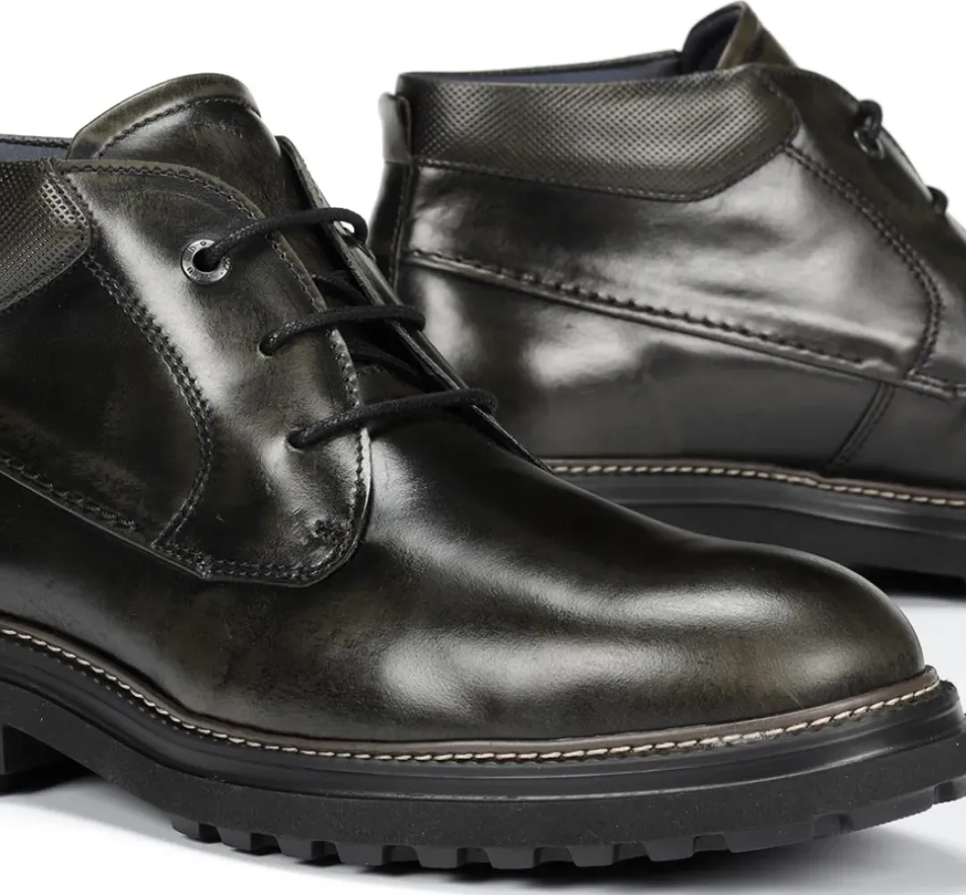 Hombre Fluchos LINCON F2055 Botín Verde