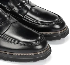 Hombre Fluchos LINCON F2058 Mocasín Negro