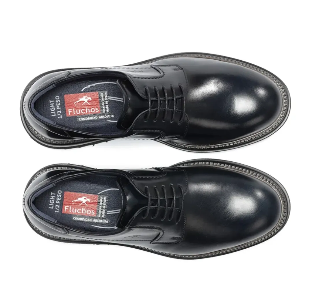 Hombre Fluchos LINCON F2054 Zapato Azul