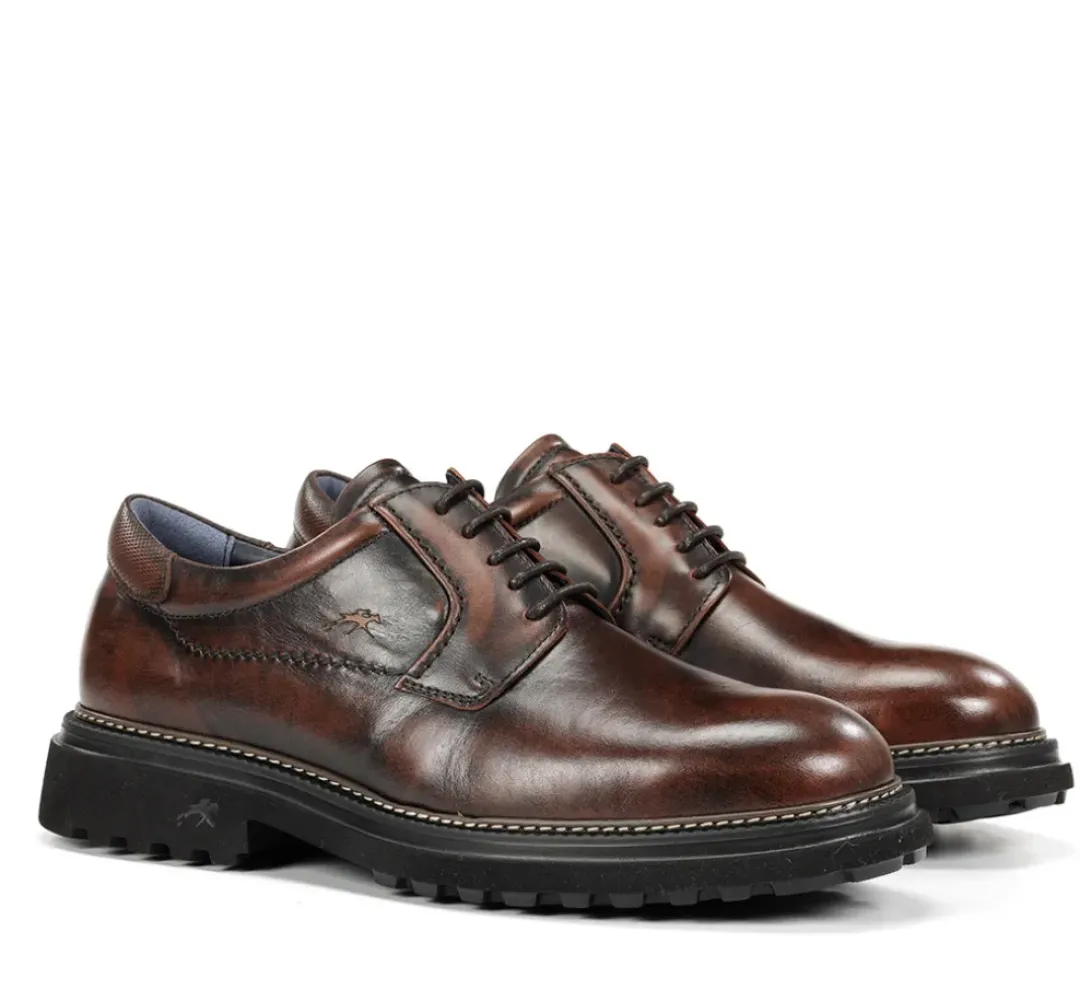 Hombre Fluchos LINCON F2054 Zapato Marrón