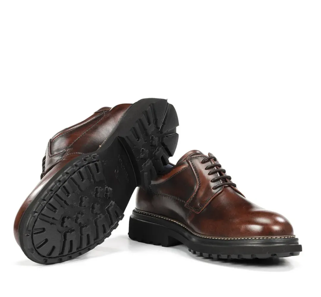 Hombre Fluchos LINCON F2054 Zapato Marrón