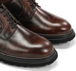 Hombre Fluchos LINCON F2054 Zapato Marrón