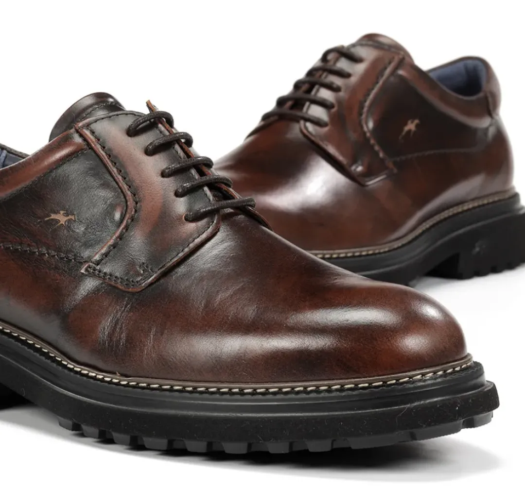 Hombre Fluchos LINCON F2054 Zapato Marrón