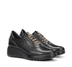 Mujer Fluchos LIVE F2096 Deportivo Negro