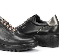 Mujer Fluchos LIVE F2096 Deportivo Negro