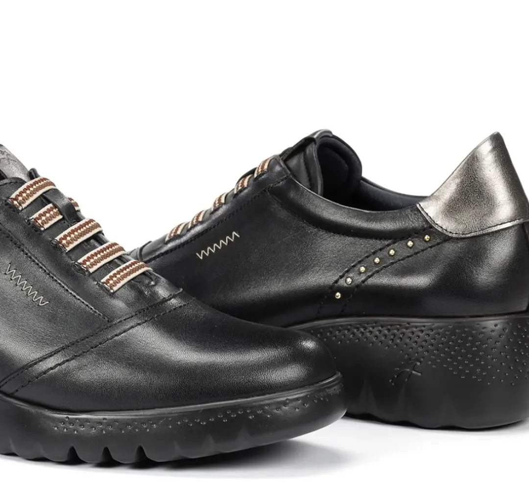 Mujer Fluchos LIVE F2096 Deportivo Negro