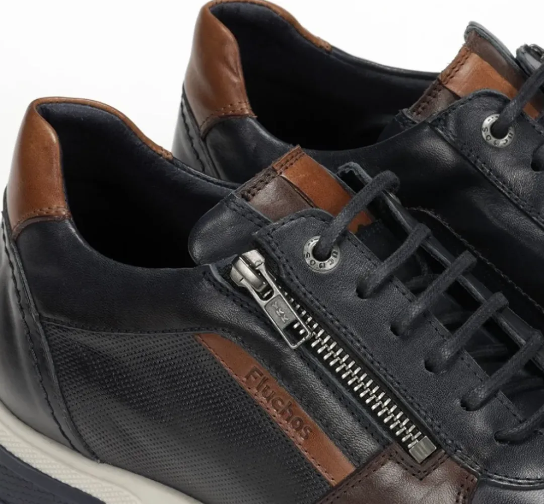 Hombre Fluchos LOUIS F1600 Deportivo Azul