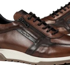 Hombre Fluchos LOUIS F1600 Deportivo Marrón