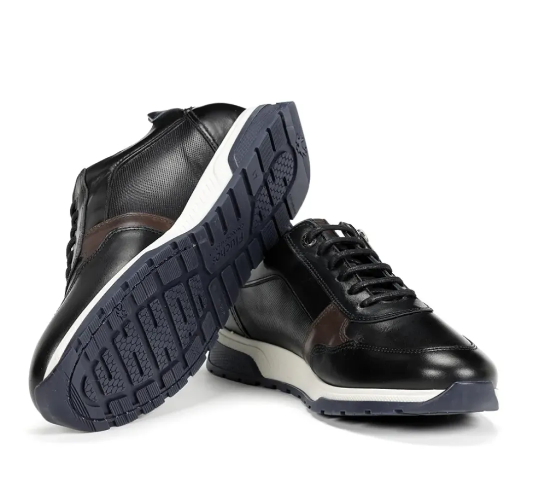 Hombre Fluchos LOUIS F1600 Deportivo Negro