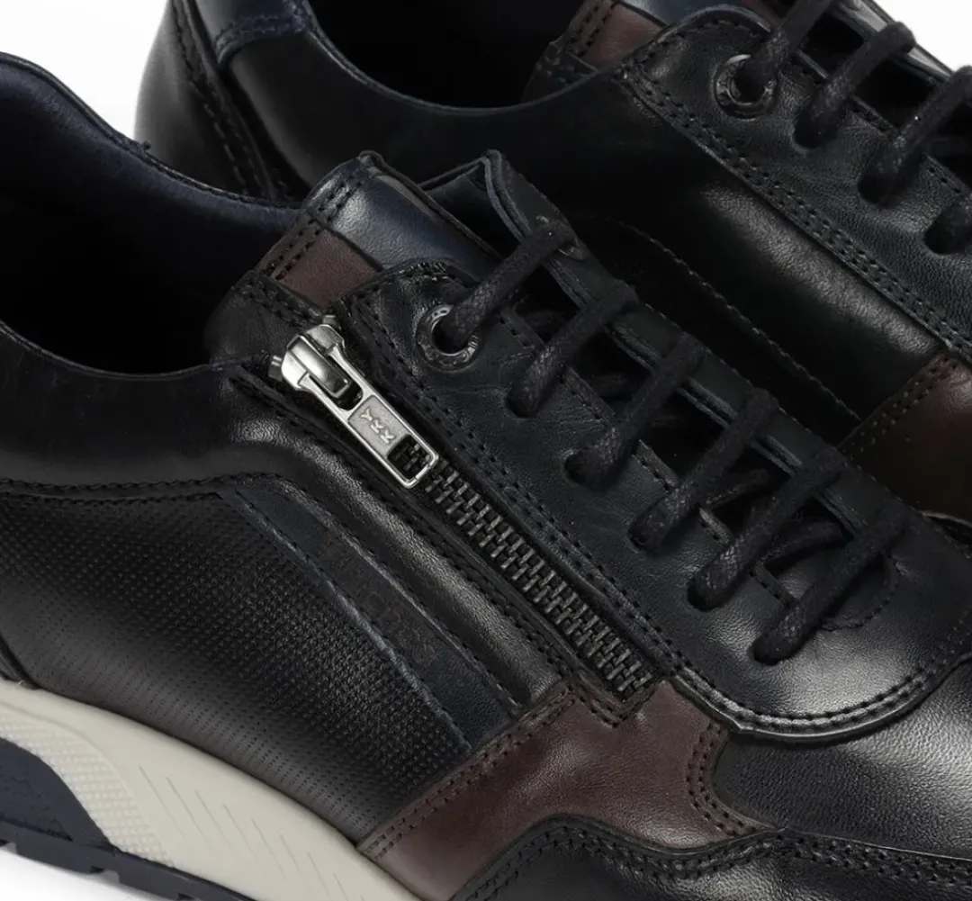 Hombre Fluchos LOUIS F1600 Deportivo Negro