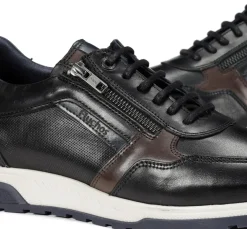 Hombre Fluchos LOUIS F1600 Deportivo Negro