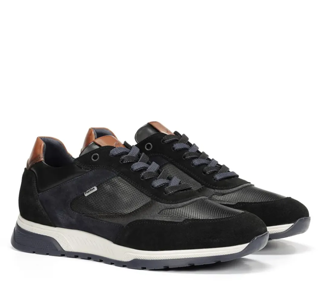 Hombre Fluchos LOUIS F1959 Deportivo Negro
