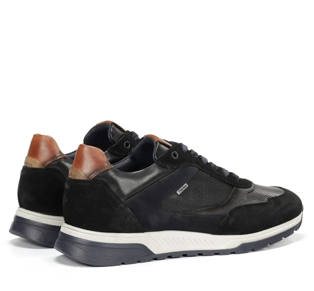 Hombre Fluchos LOUIS F1959 Deportivo Negro