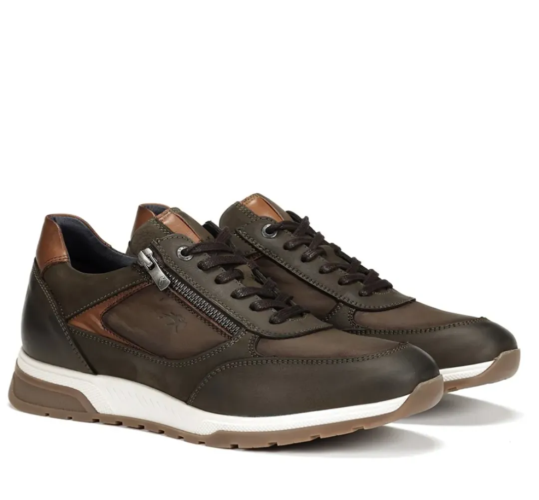 Hombre Fluchos LOUIS F1603 Deportivo Verde