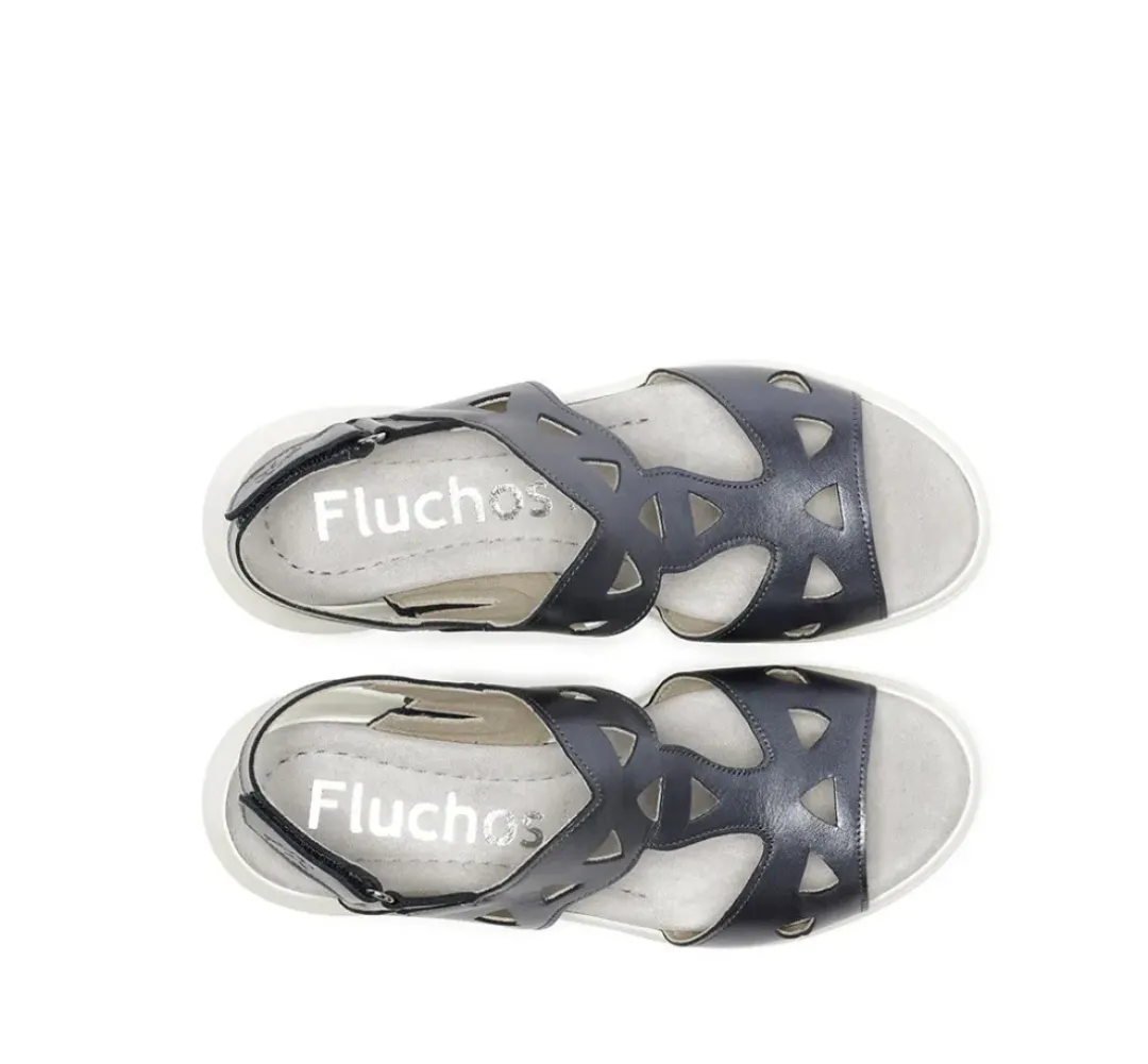 Mujer Fluchos LUA F1657 Sandalia Azul