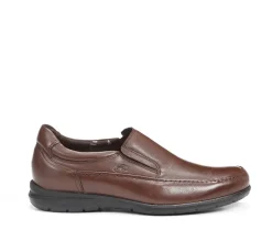 Hombre Fluchos LUCA 8499 Slip On Marrón